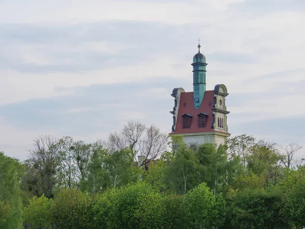 Гданськ Польщі Балтійському Морі — стокове фото