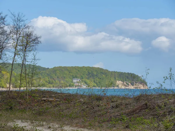 Гданьск Польше Балтийском Море — стоковое фото