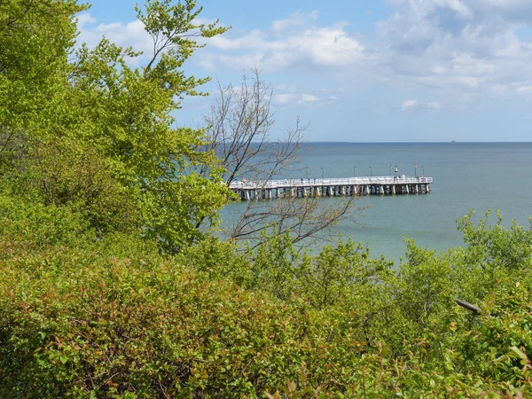 Danzig Polen Und Der Ostsee — Stockfoto