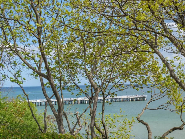 Danzig Polen Und Der Ostsee — Stockfoto