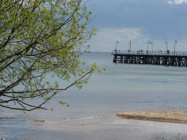 Polonya ve Baltık Denizi'nde Gdansk