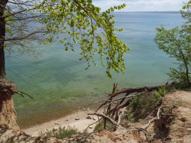 Polonya ve Baltık Denizi'nde Gdansk