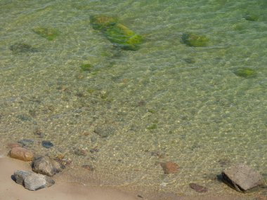 Polonya ve Baltık Denizi'nde Gdansk