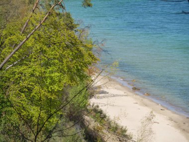 Polonya ve Baltık Denizi'nde Gdansk