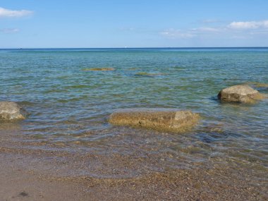 Polonya ve Baltık Denizi'nde Gdansk