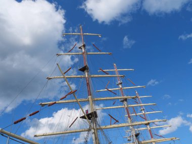 Polonya ve Baltık Denizi'nde Gdansk