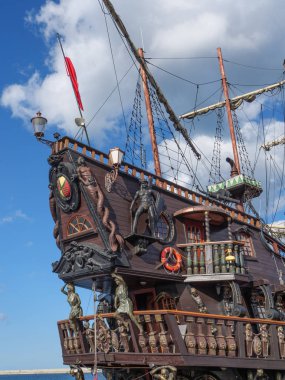 Polonya ve Baltık Denizi'nde Gdansk