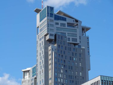 Polonya ve Baltık Denizi'nde Gdansk