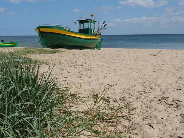 Danzig Polen Und Der Ostsee — Stockfoto