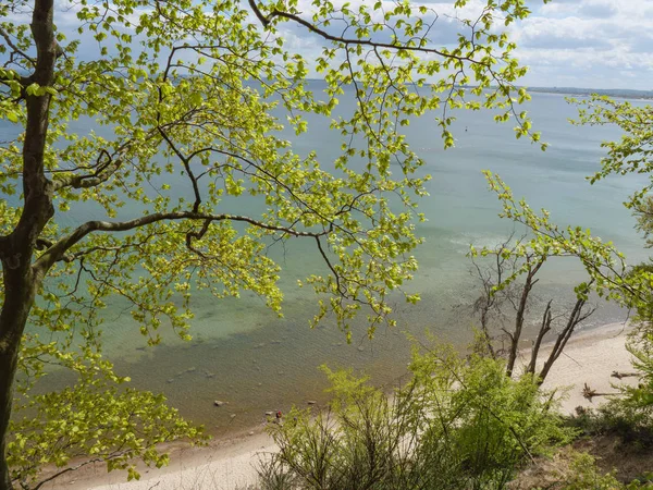 Гданьск Польше Балтийском Море — стоковое фото