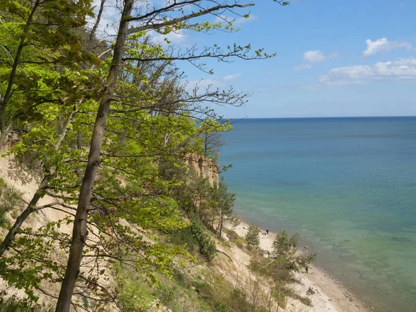 Гданьск Польше Балтийском Море — стоковое фото