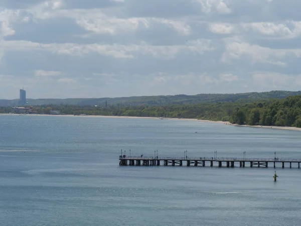 Danzig Polen Und Der Ostsee — Stockfoto