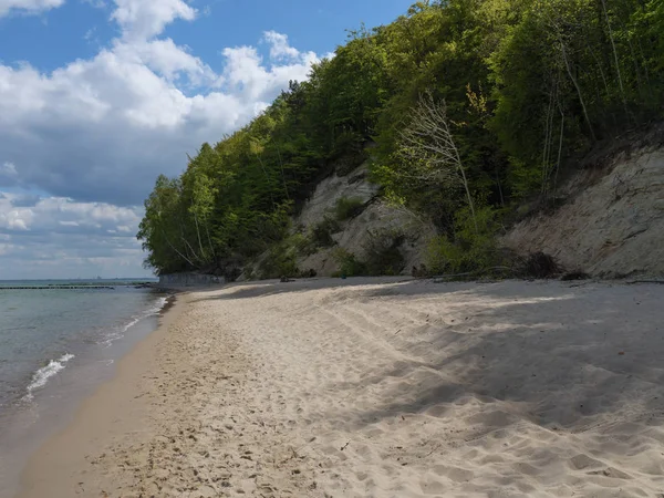 Гданьск Польше Балтийском Море — стоковое фото