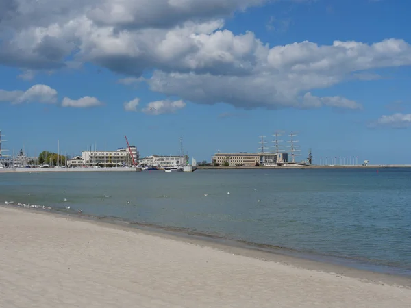 Danzica Polonia Nel Mar Baltico — Foto Stock