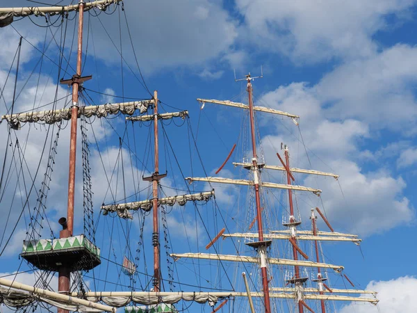 Gdansk Polônia Mar Báltico — Fotografia de Stock