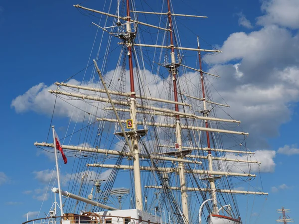 Gdansk Poland Baltic Sea — Stock Photo, Image