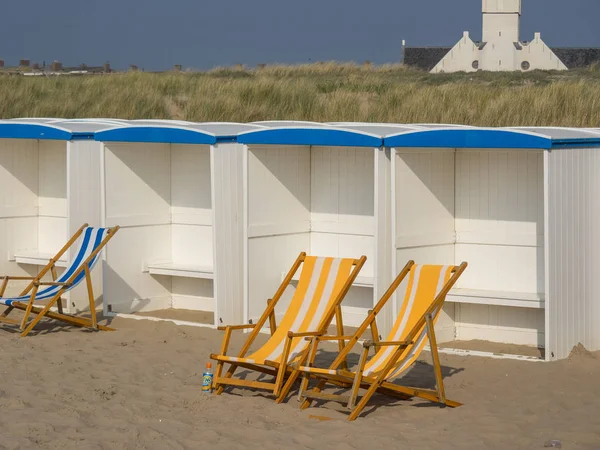 Katwijk Zee Und Die Stadt Leiden Den Niederlanden — Stockfoto