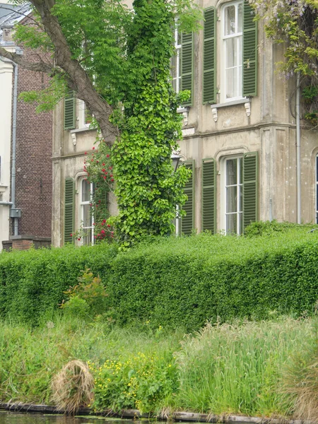 Katwijk Zee Und Die Stadt Leiden Den Niederlanden — Stockfoto