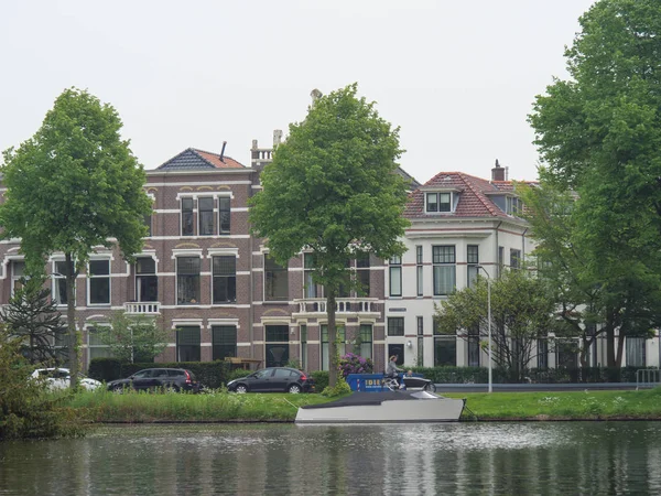 Katwijk Zee Miasto Lejda Holandii — Zdjęcie stockowe