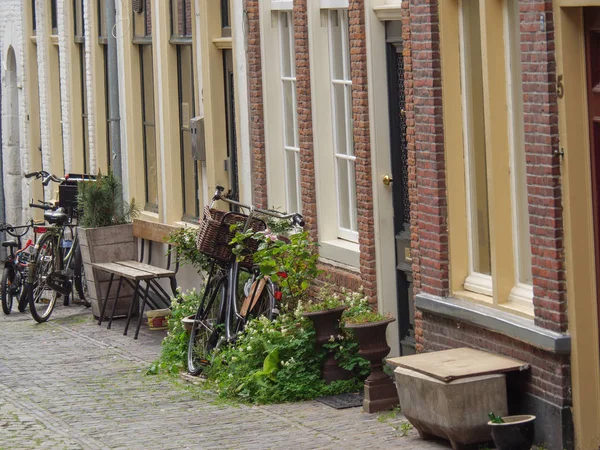 Katwijk Zee Och Staden Leiden Nederländerna — Stockfoto