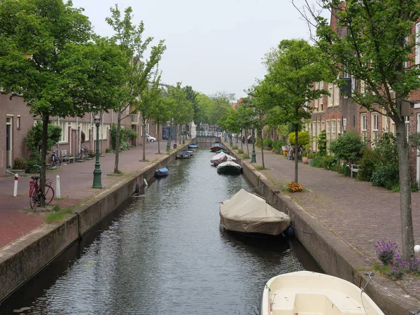 Katwijk Zee Und Die Stadt Leiden Den Niederlanden — Stockfoto