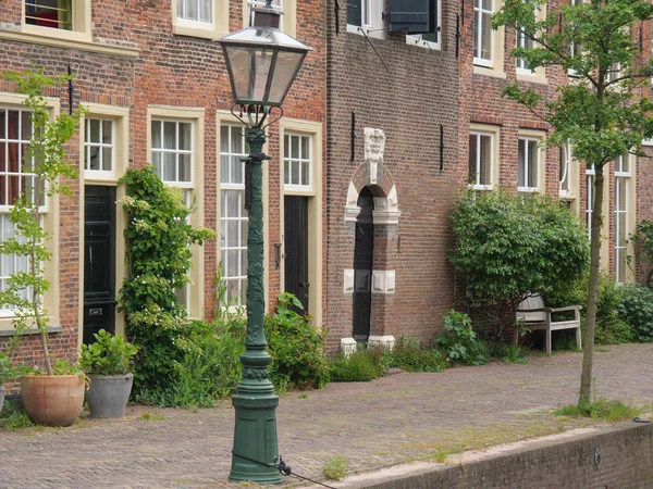 Katwijk Zee Und Die Stadt Leiden Den Niederlanden — Stockfoto