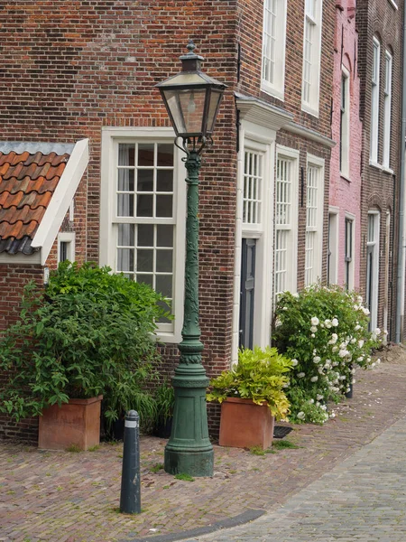 Katwijk Zee Och Staden Leiden Nederländerna — Stockfoto