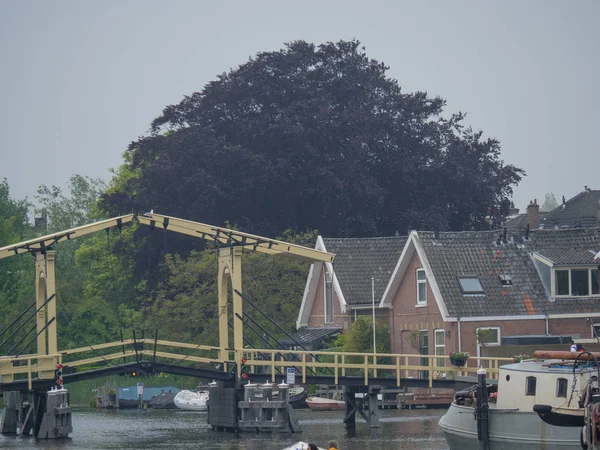 Katwijk Zee Város Leiden Hollandiában — Stock Fotó