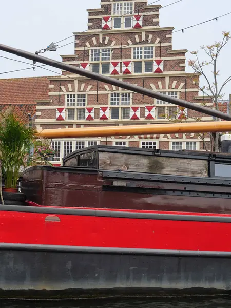 Katwijk Zee Byen Leiden Nederland – stockfoto