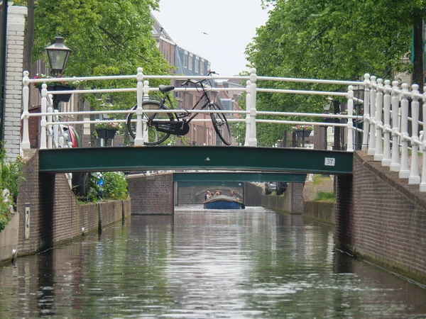 Katwijk Zee Und Die Stadt Leiden Den Niederlanden — Stockfoto