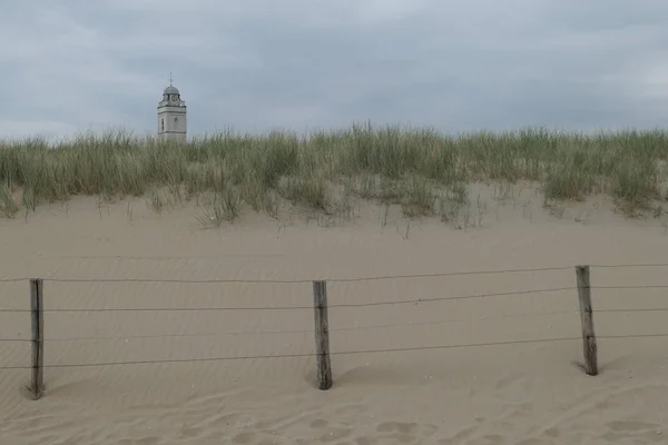 Katwijk Bir Zee Hollanda Leiden Şehir — Stok fotoğraf