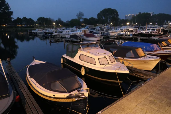 Katwijk Zee Und Die Stadt Leiden Den Niederlanden — Stockfoto