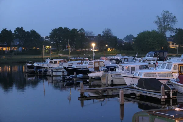 Katwijk Zee Und Die Stadt Leiden Den Niederlanden — Stockfoto