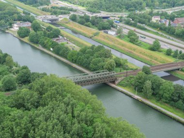 Almanya 'daki sapma şehri.
