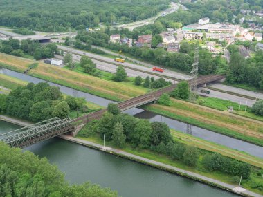 Almanya 'daki sapma şehri.