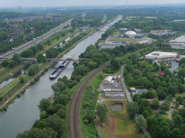 Almanya 'daki sapma şehri.