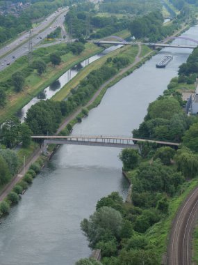 Almanya 'daki sapma şehri.