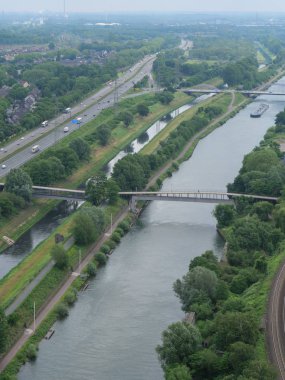 Almanya 'daki sapma şehri.