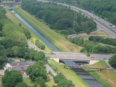 Almanya 'daki sapma şehri.