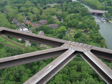 Almanya 'daki sapma şehri.