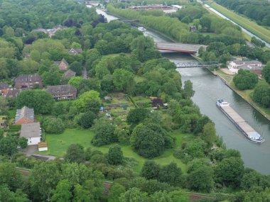 Almanya 'daki sapma şehri.