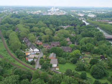 Almanya 'daki sapma şehri.