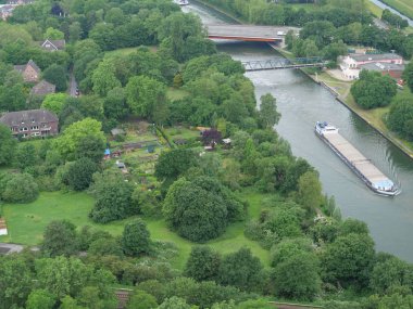Almanya 'daki sapma şehri.