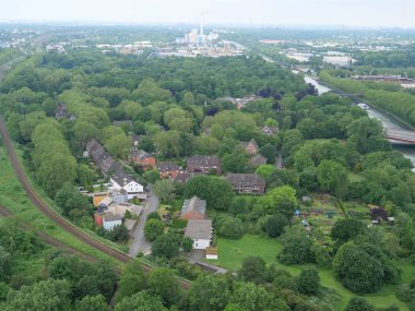 Almanya 'daki sapma şehri.