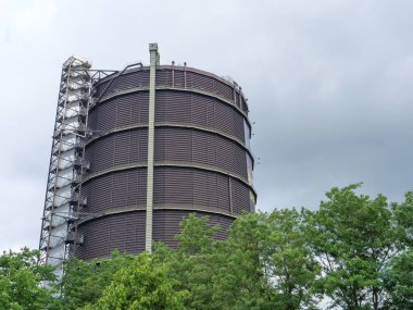 Almanya 'daki sapma şehri.