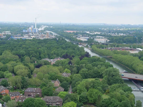 Город Детмолд Германии — стоковое фото