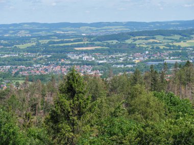 Almanya 'daki sapma şehri.