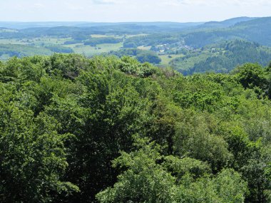 Almanya 'daki sapma şehri.