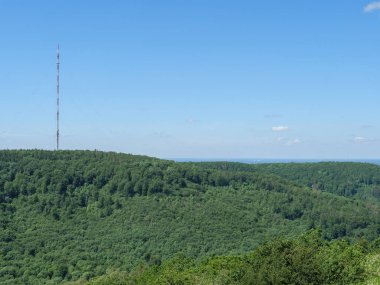 Almanya 'daki sapma şehri.