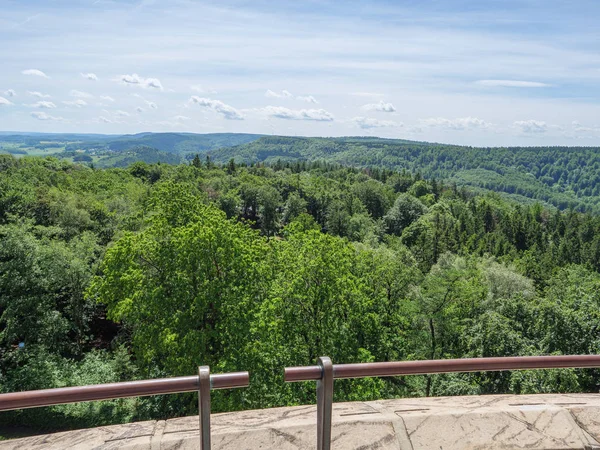 Die Stadt Detmold Deutschland — Stockfoto